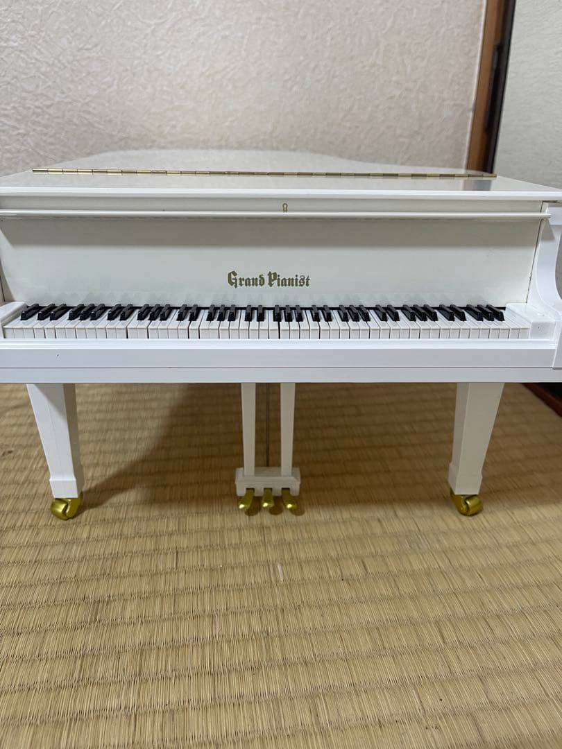 セガトイズ グランドピアニスト ホワイト バージョン 88鍵