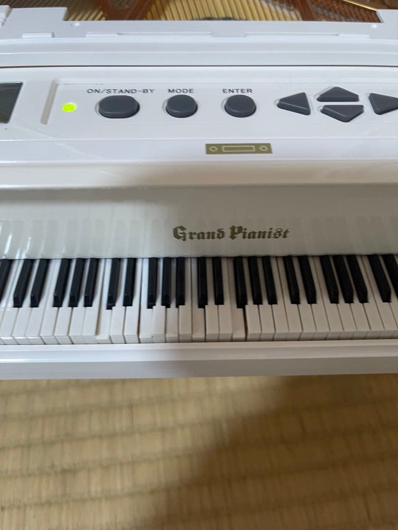 セガトイズ グランドピアニスト ホワイト バージョン 88鍵