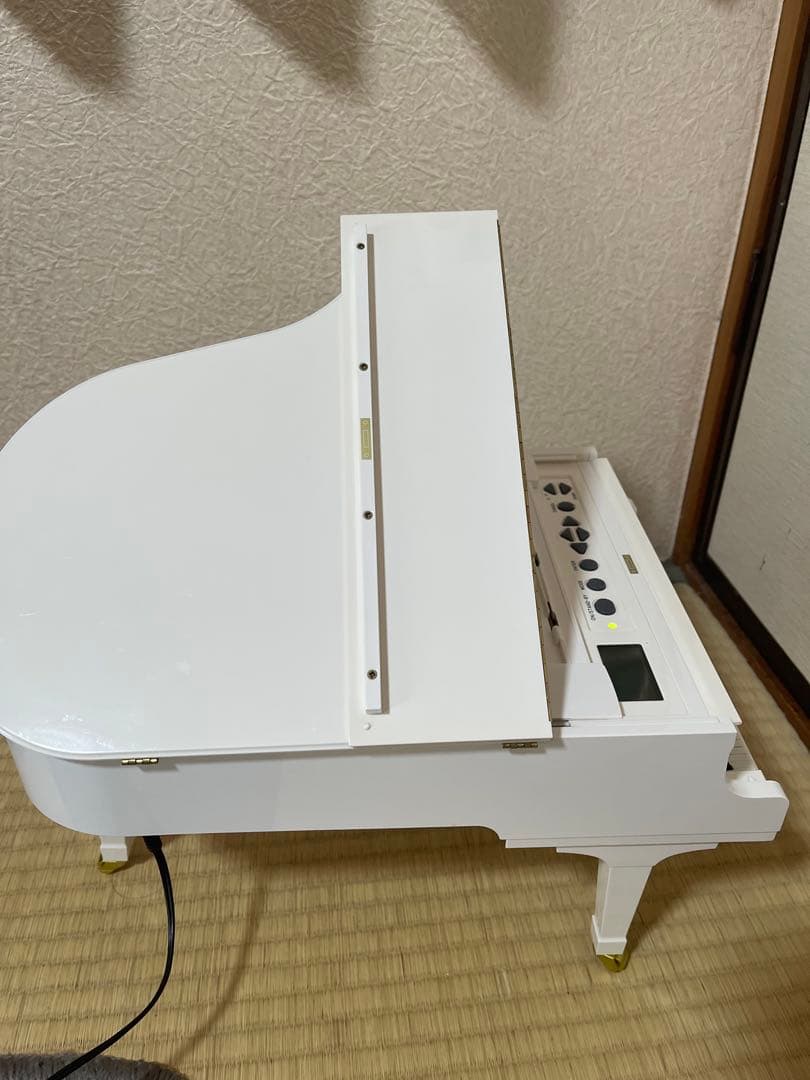 セガトイズ グランドピアニスト ホワイト バージョン 88鍵