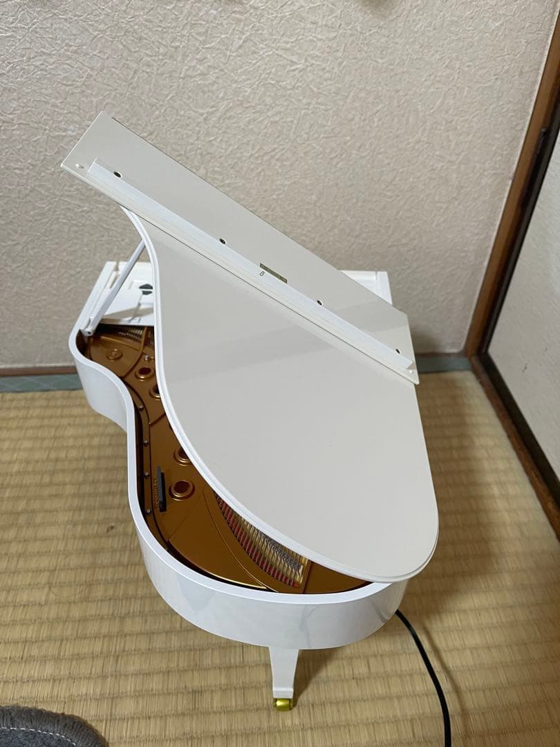 セガトイズ グランドピアニスト ホワイト バージョン 88鍵