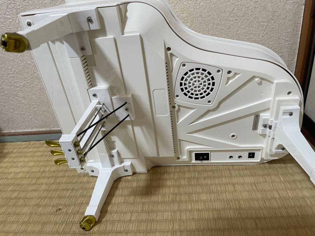 セガトイズ グランドピアニスト ホワイト バージョン 88鍵