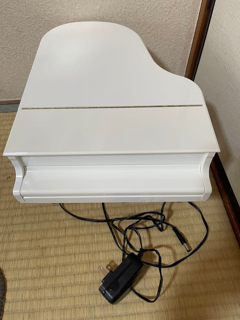 セガトイズ グランドピアニスト ホワイト バージョン 88鍵