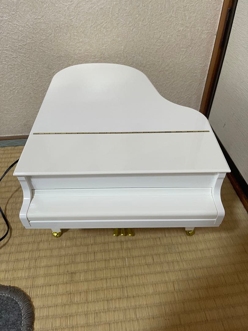 セガトイズ グランドピアニスト ホワイト バージョン 88鍵