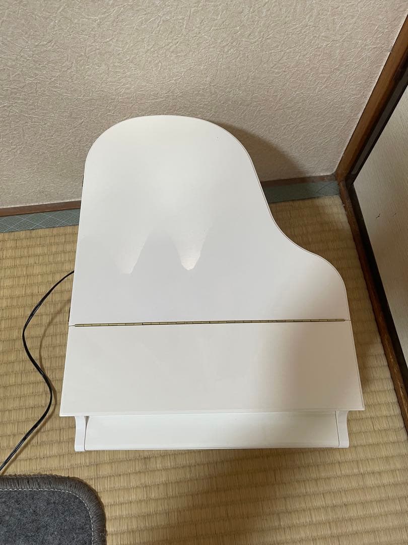 セガトイズ グランドピアニスト ホワイト バージョン 88鍵