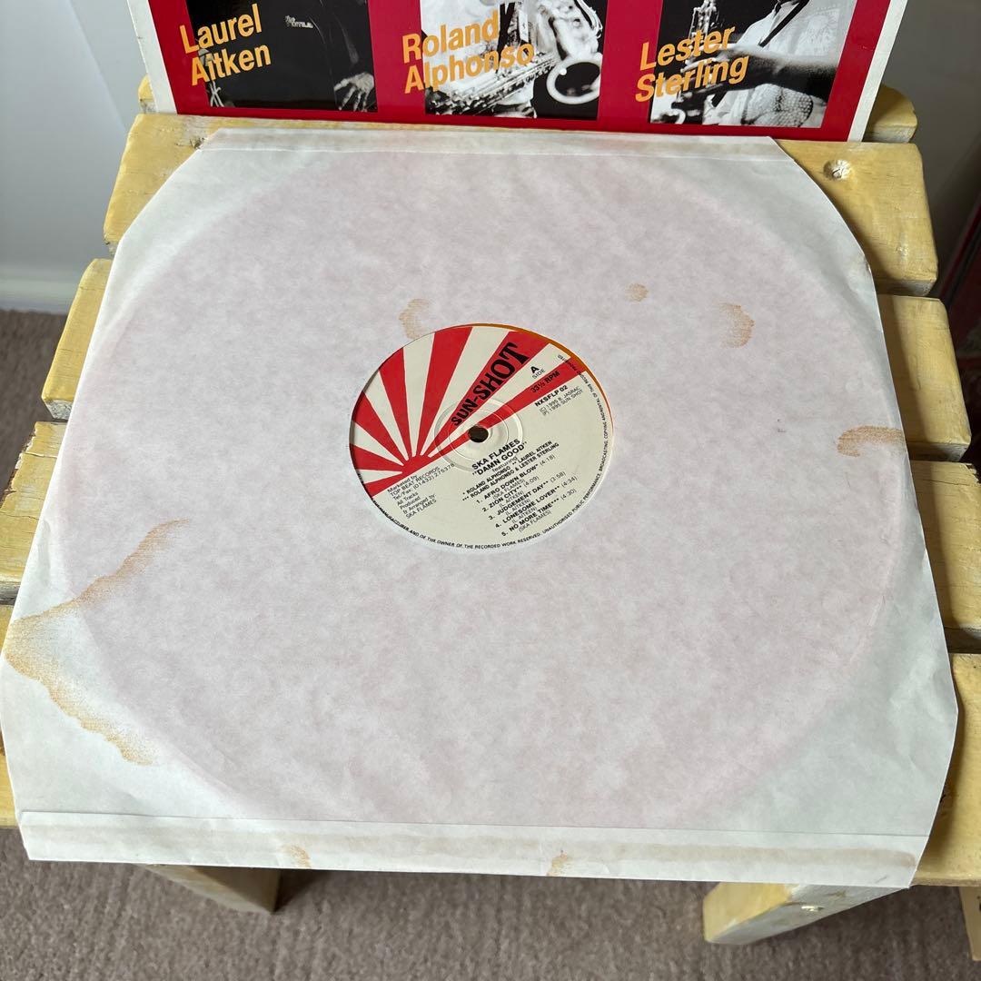 Ska Flames Damn Good レコード　LP リミテッドエディション