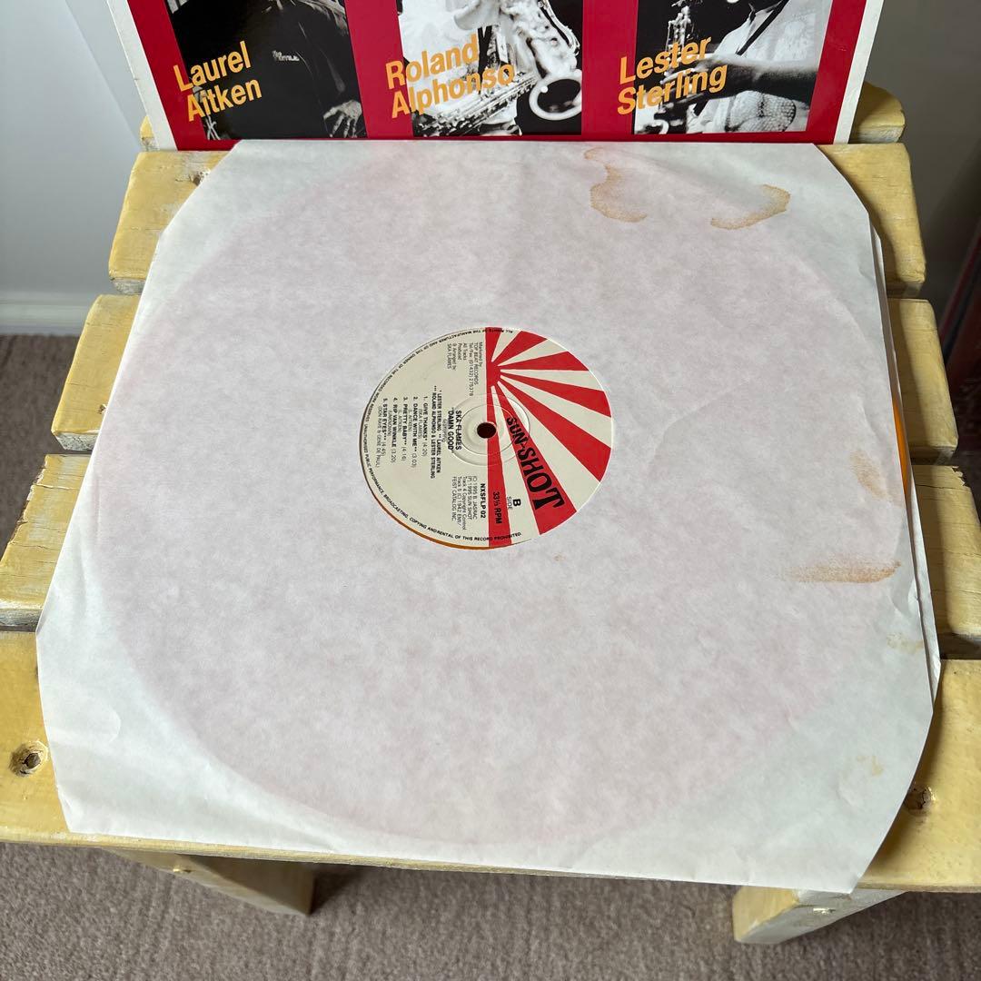 Ska Flames Damn Good レコード　LP リミテッドエディション