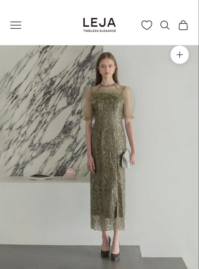 LEJA ドレス　ワンピース