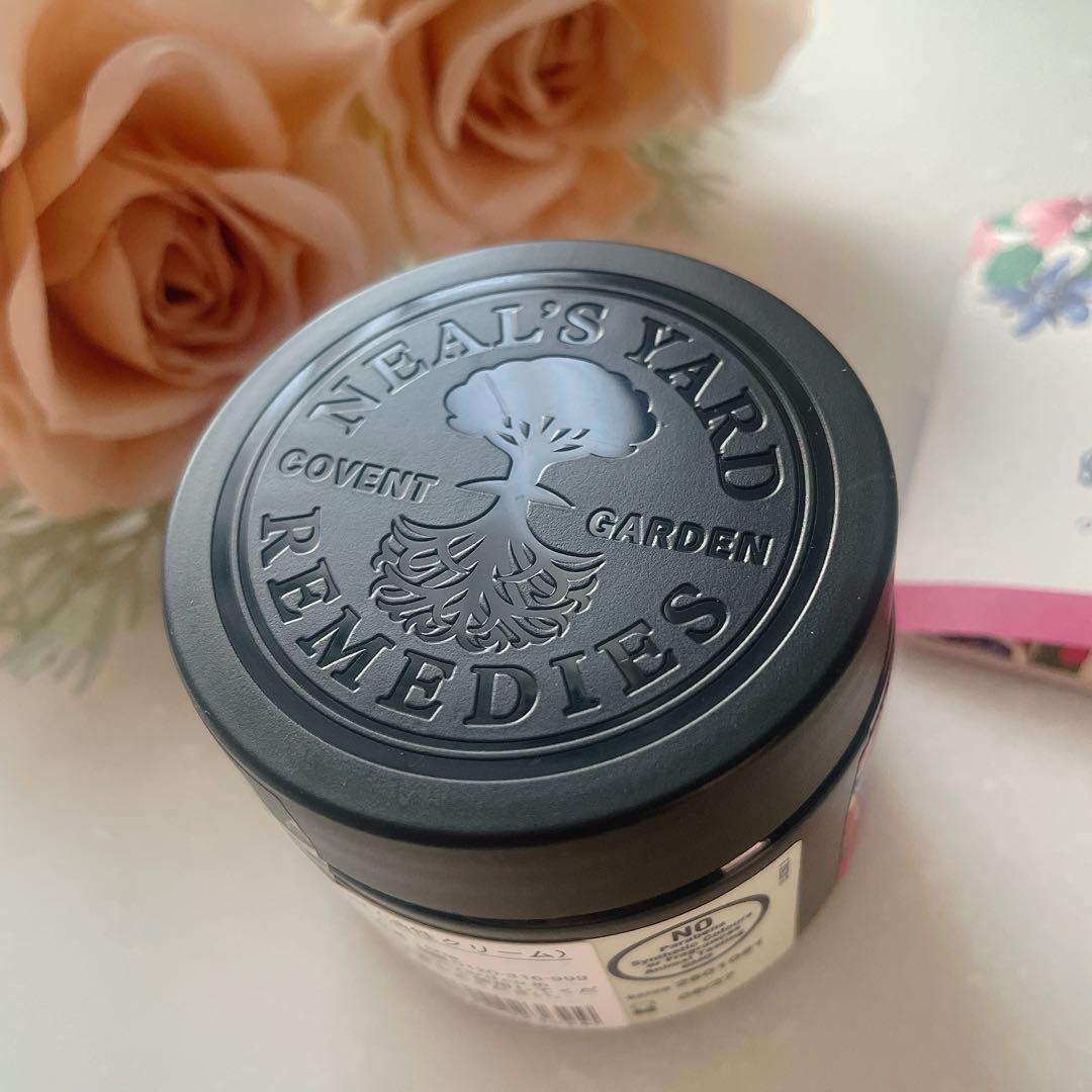 ニールズヤードレメディーズ ワイルドローズビューティバーム 50ｇ&サンプル4個