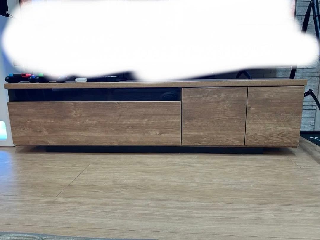 LOWYA テレビボード テレビ台140cm シャビーナチュラル