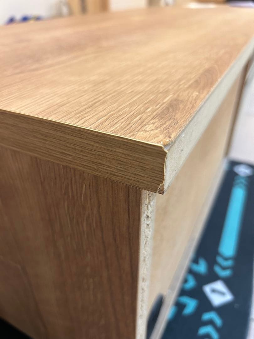 LOWYA テレビボード テレビ台140cm シャビーナチュラル