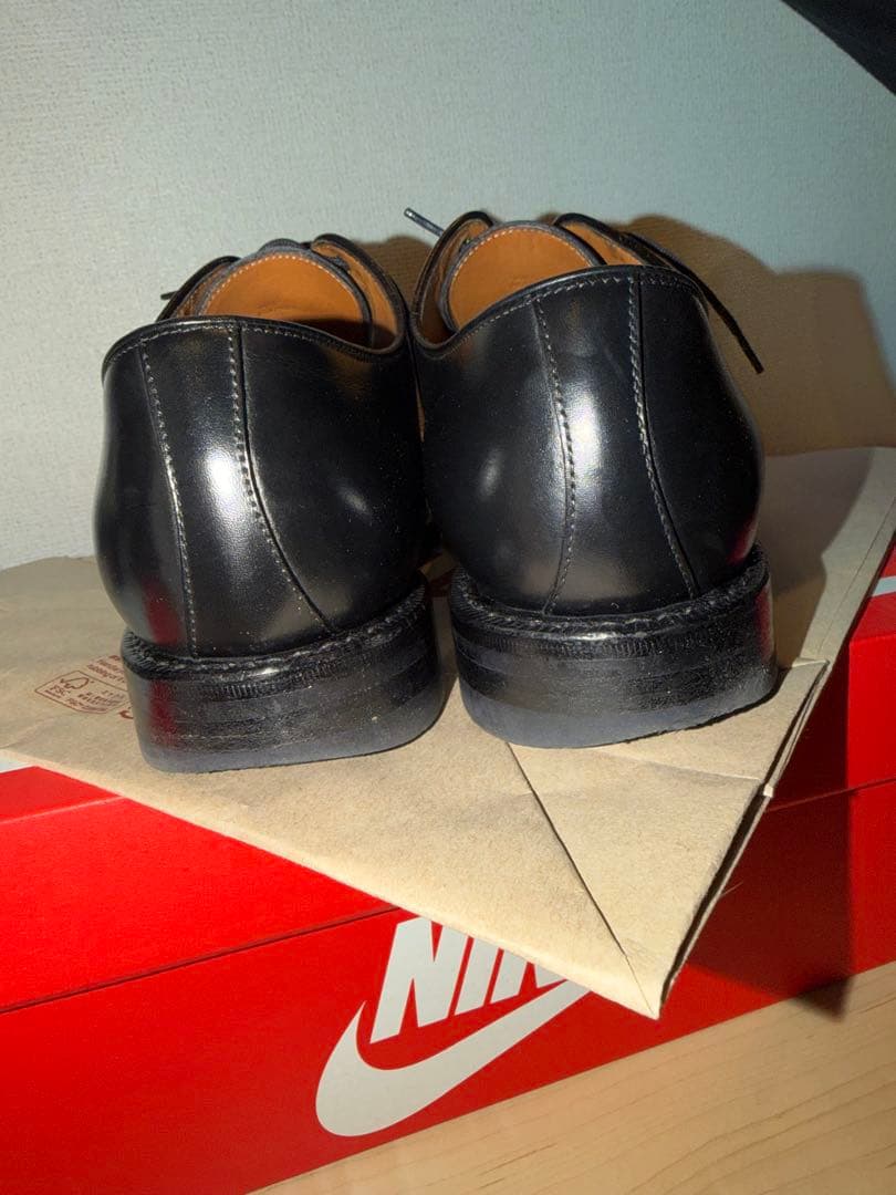 ジャランスリワヤ グリーンレーベル 別注 ストレートチップ