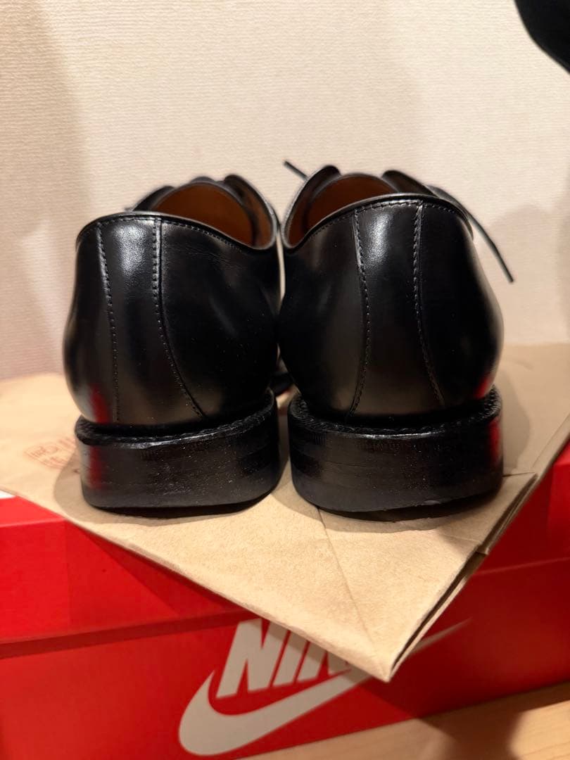 ジャランスリワヤ グリーンレーベル 別注 ストレートチップ