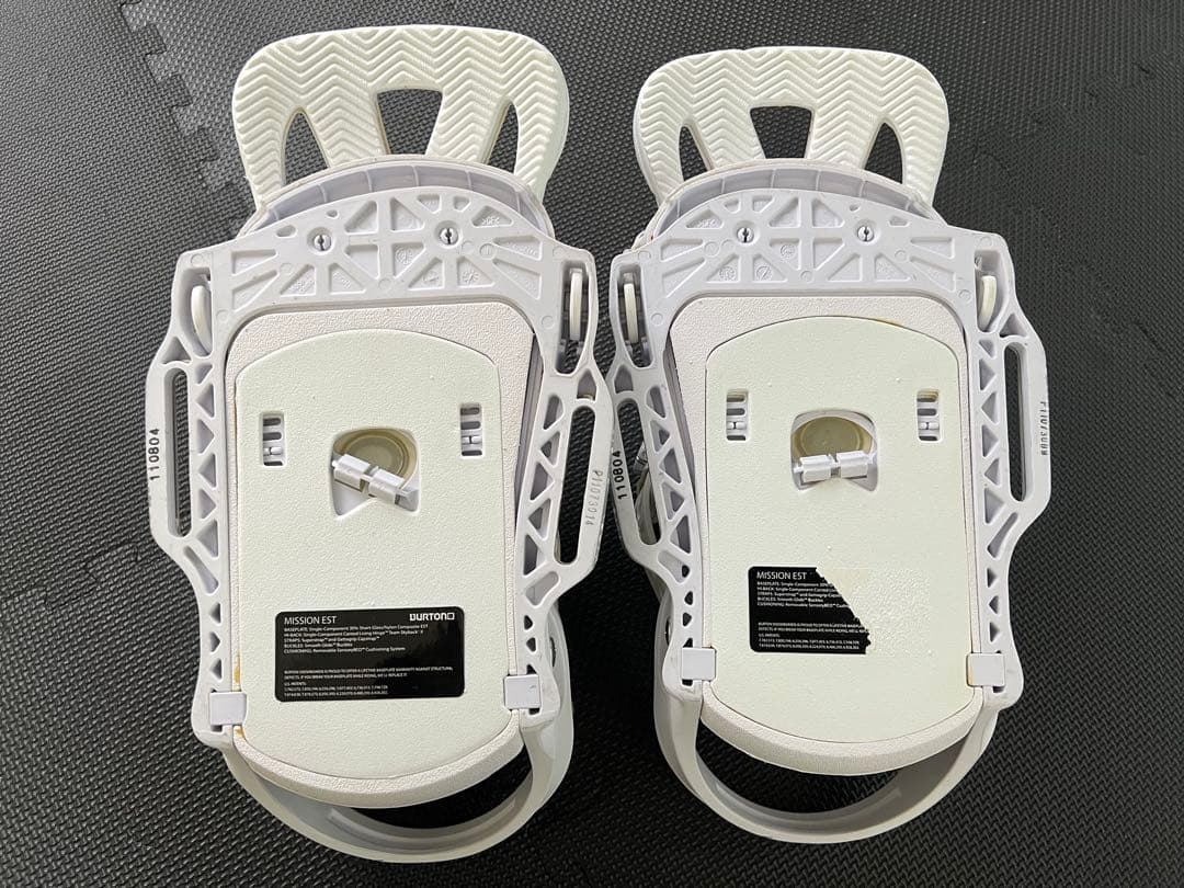 BURTON MISSION Mサイズ スノボー ビンディング EST