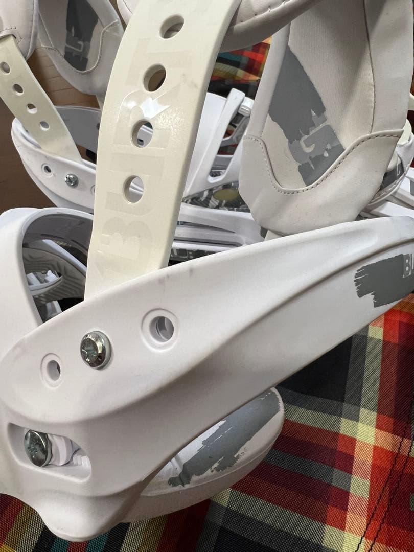 BURTON MISSION Mサイズ スノボー ビンディング EST