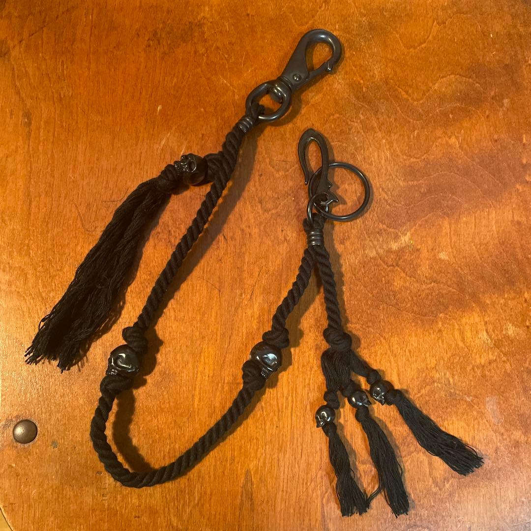 SMACK ENGINEER スカル　ウォレットチェーン　スマックエンジニア