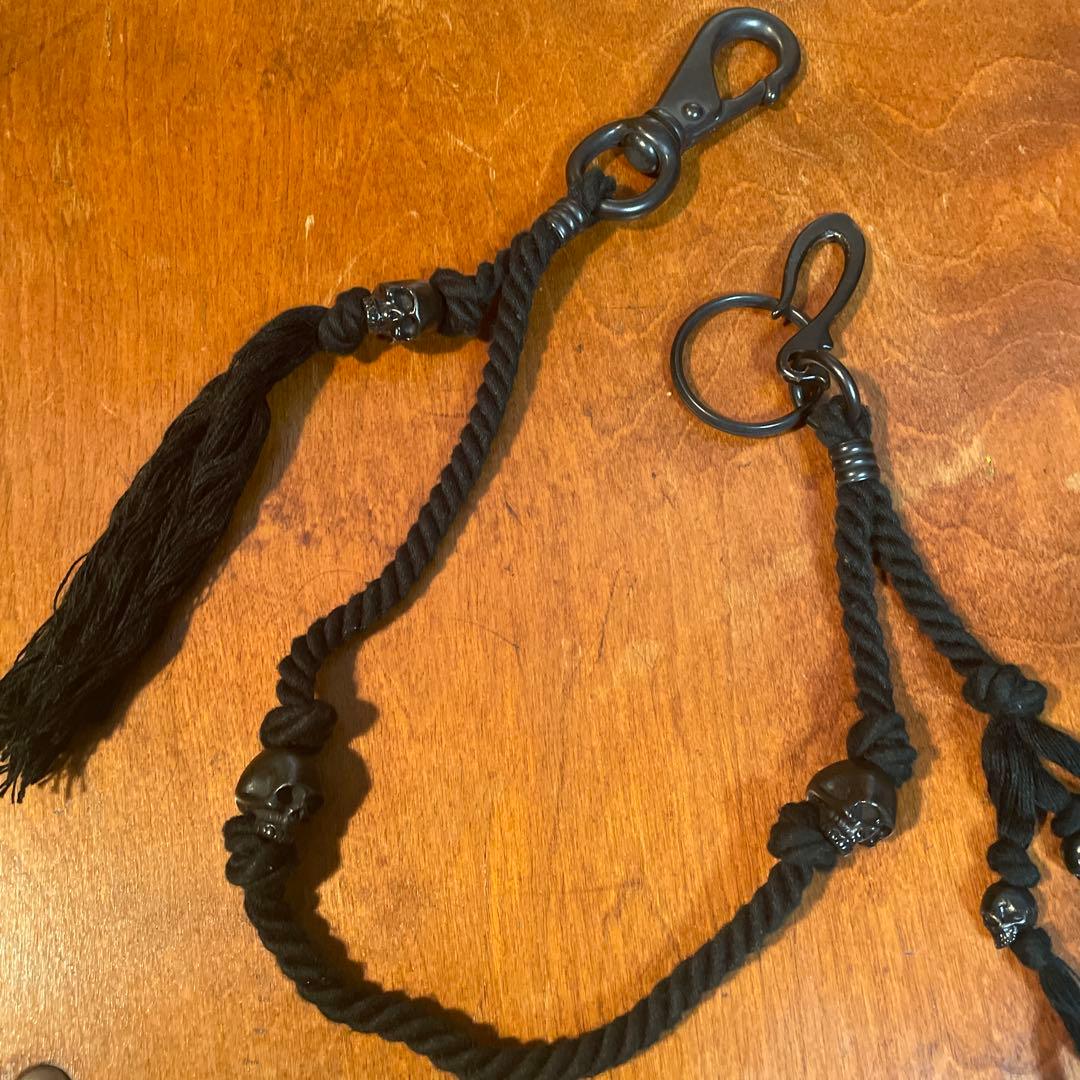 SMACK ENGINEER スカル　ウォレットチェーン　スマックエンジニア