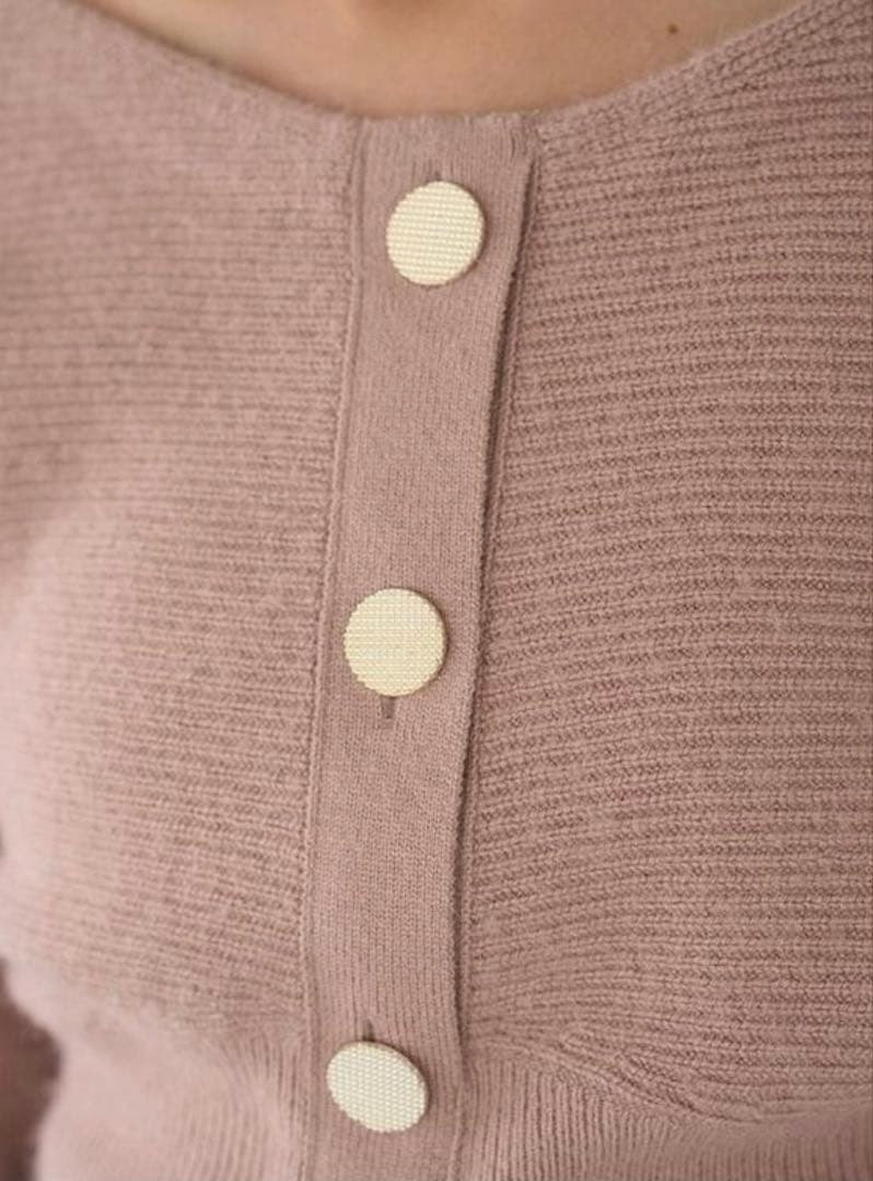 （美品）スナイデル♡カーデ×チュールスカートセット