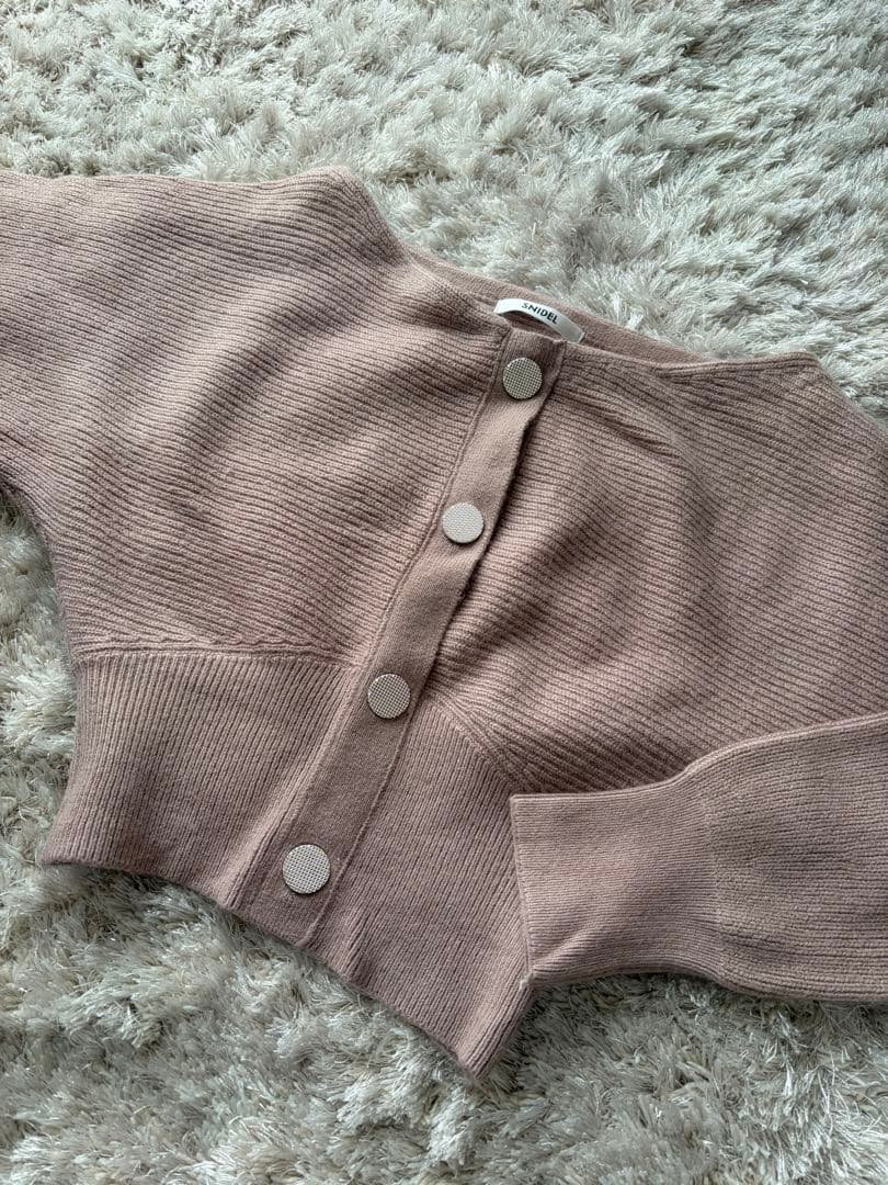 （美品）スナイデル♡カーデ×チュールスカートセット