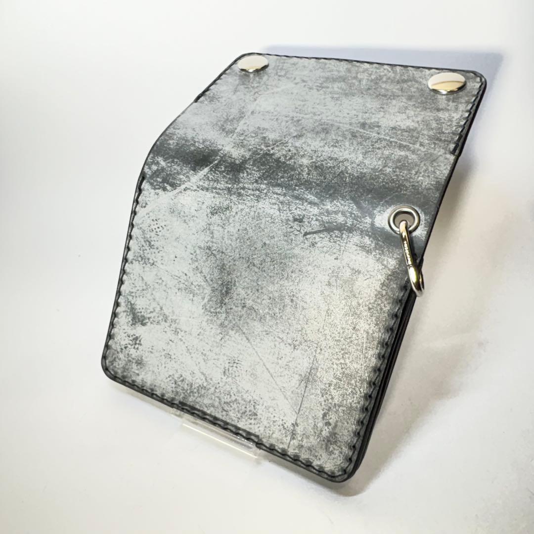 れんれんページ　トラッカーウォレット　ショート　ブライドルレザー