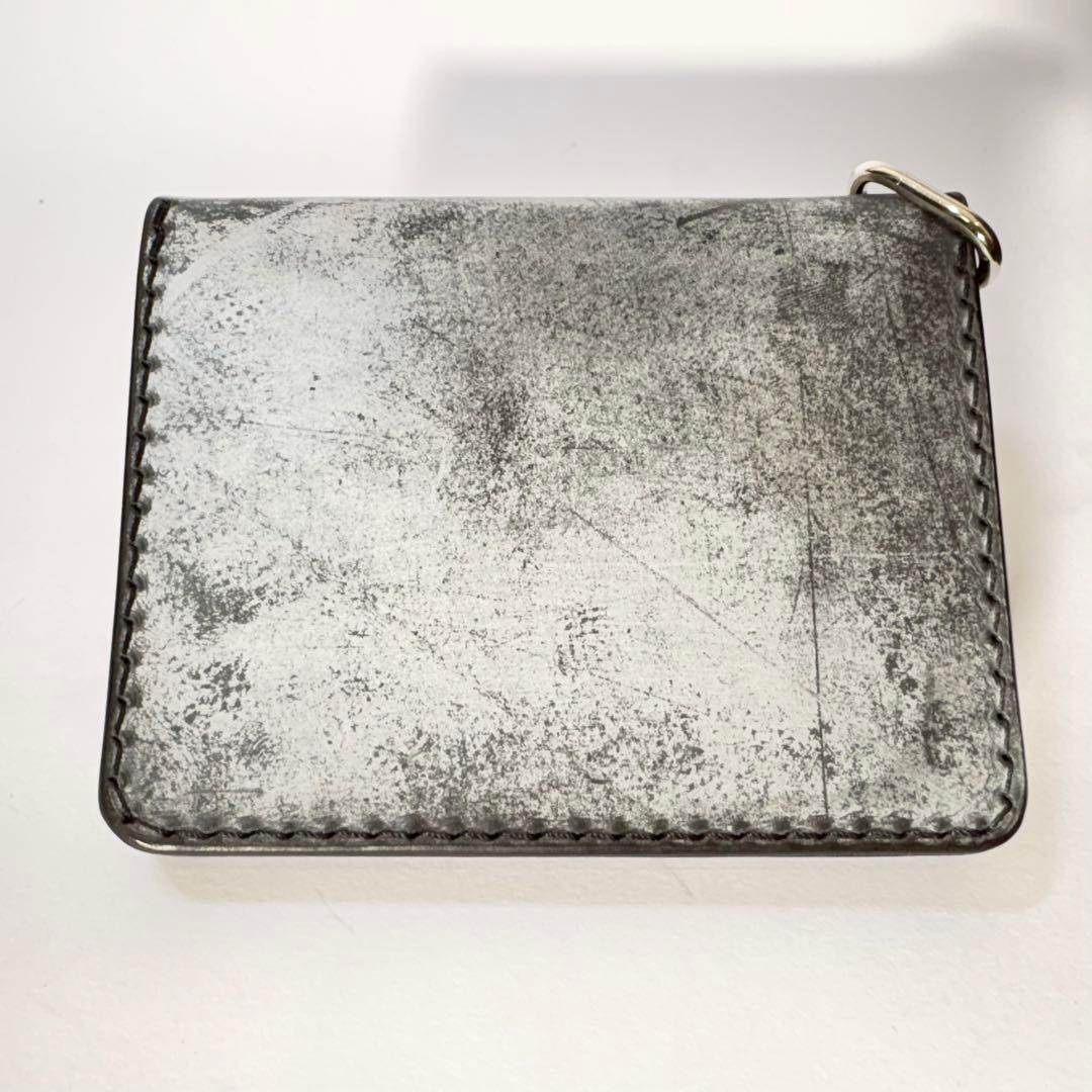 れんれんページ　トラッカーウォレット　ショート　ブライドルレザー