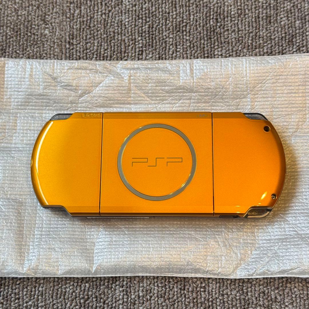 PSP-3000 イエロー 箱付き