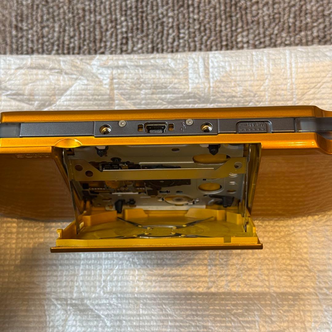 PSP-3000 イエロー 箱付き
