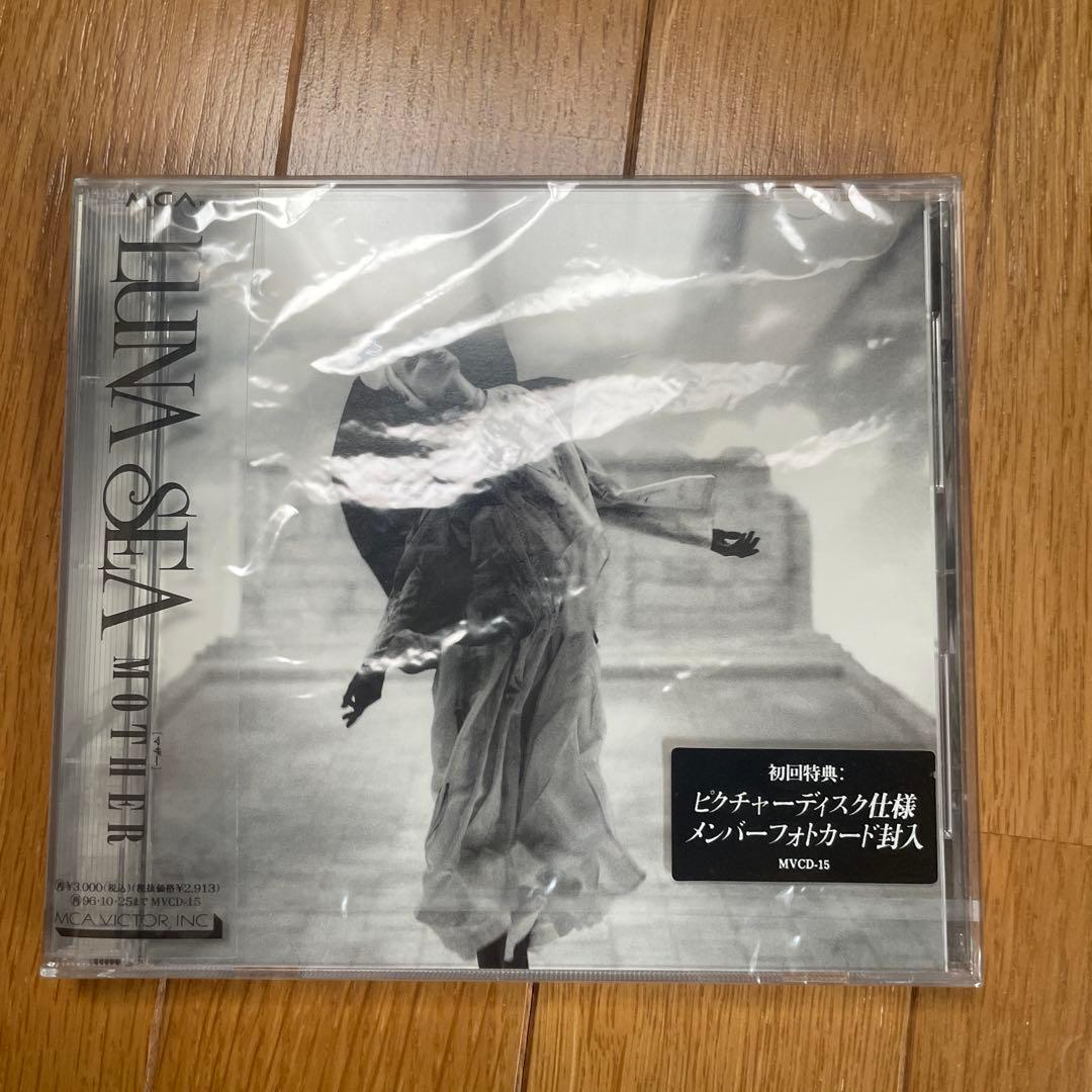 【未開封・初回限定】LUNA SEA MOTHER