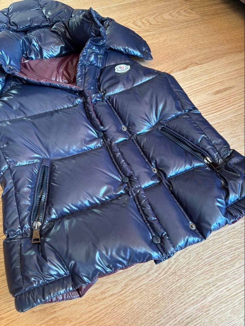 極美品　モンクレール　MONCLER ダウンベスト