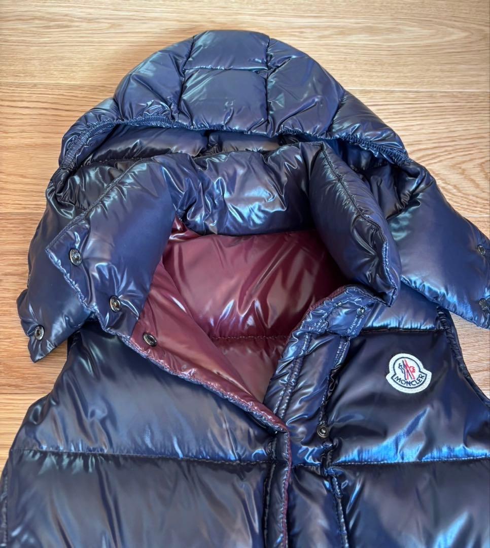 極美品　モンクレール　MONCLER ダウンベスト