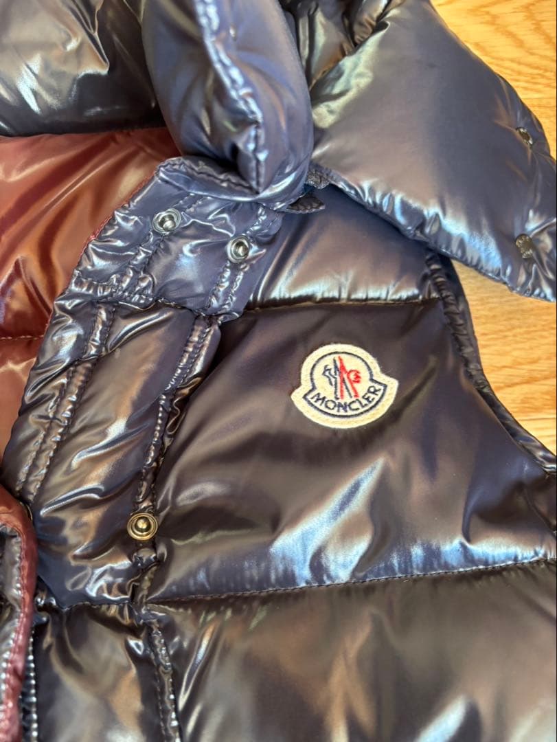 極美品　モンクレール　MONCLER ダウンベスト
