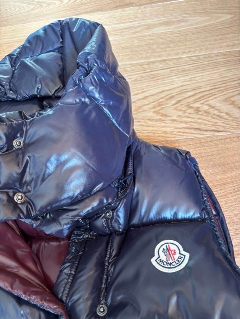 極美品　モンクレール　MONCLER ダウンベスト