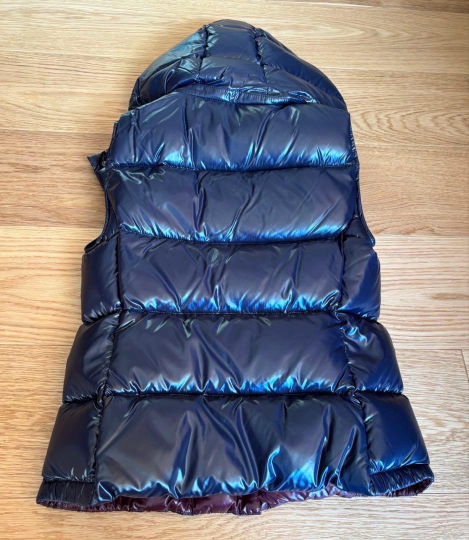 極美品　モンクレール　MONCLER ダウンベスト