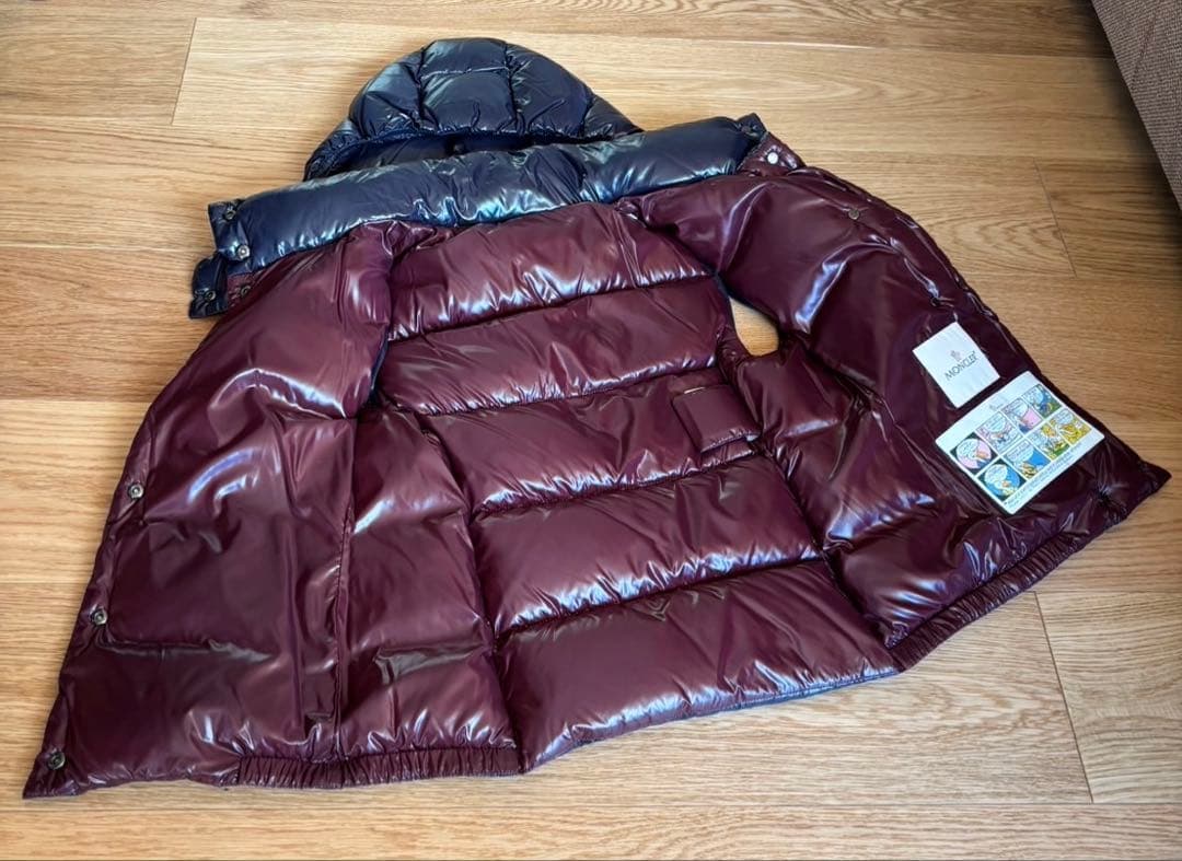 極美品　モンクレール　MONCLER ダウンベスト