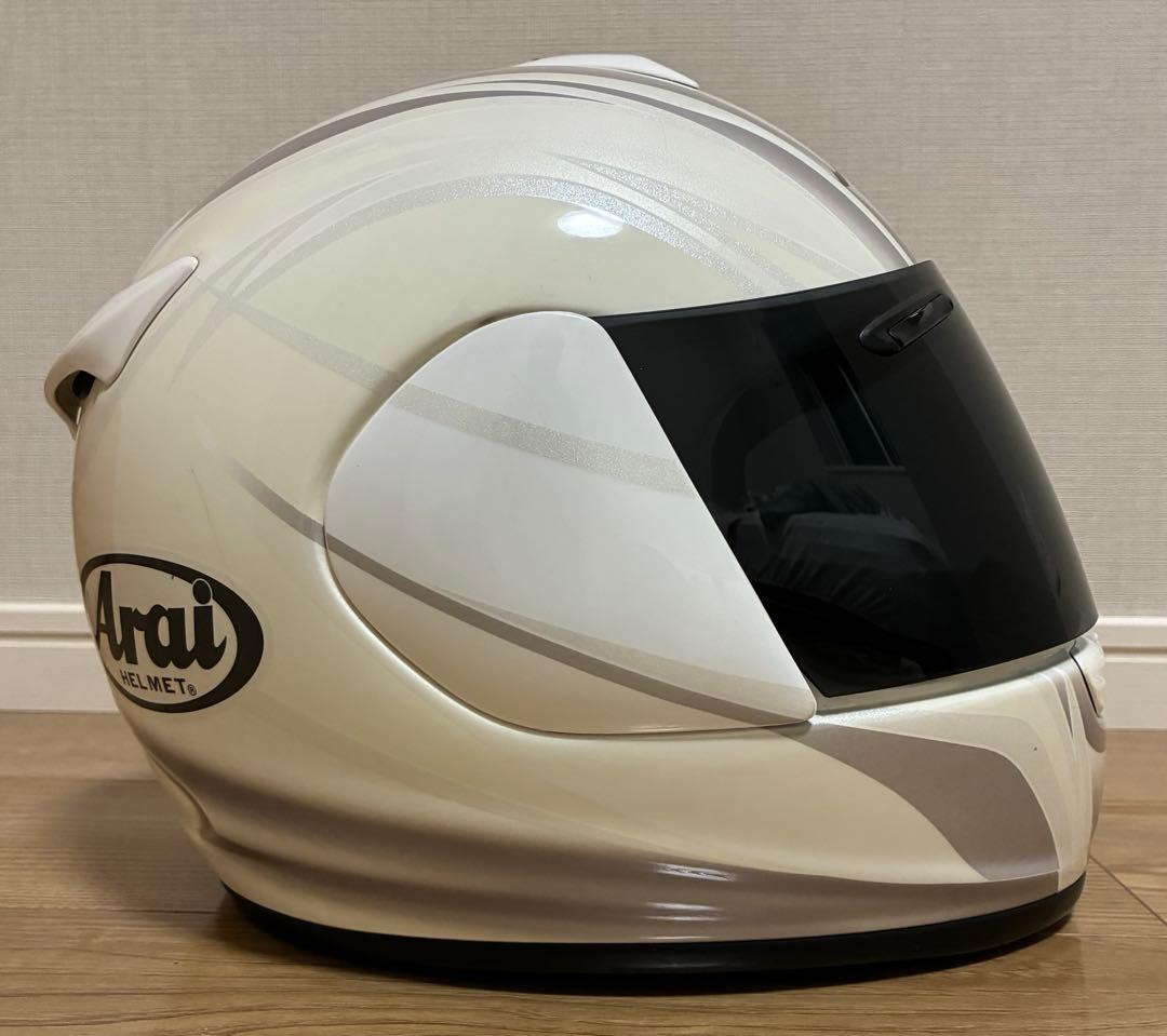 Arai VECTOR フルフェイスヘルメット Mサイズ 透明シールド付き
