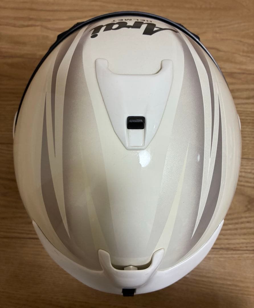 Arai VECTOR フルフェイスヘルメット Mサイズ 透明シールド付き