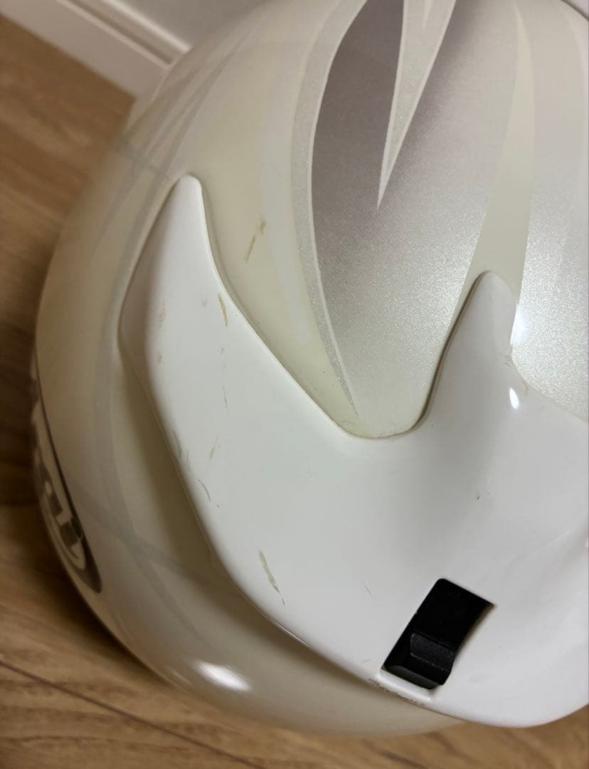 Arai VECTOR フルフェイスヘルメット Mサイズ 透明シールド付き