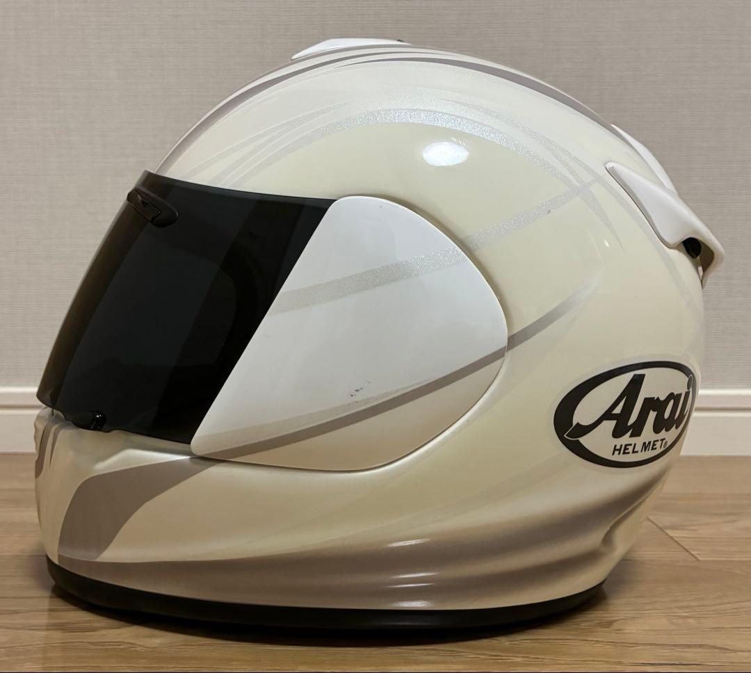 Arai VECTOR フルフェイスヘルメット Mサイズ 透明シールド付き