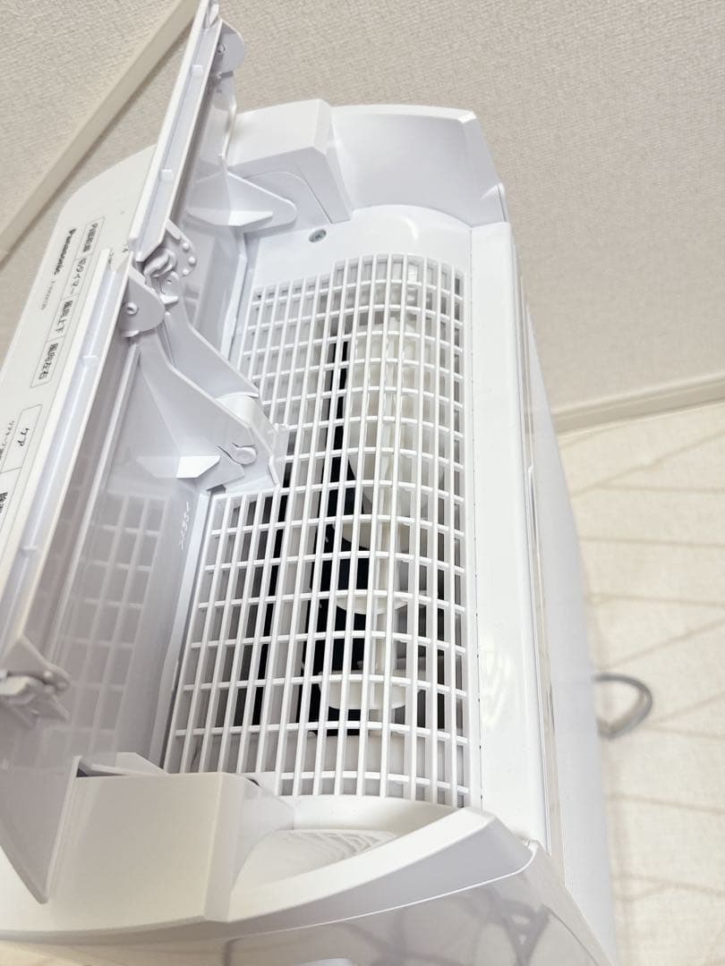 Panasonic 衣類乾燥除湿機 F-YHVX120-W 2023年製