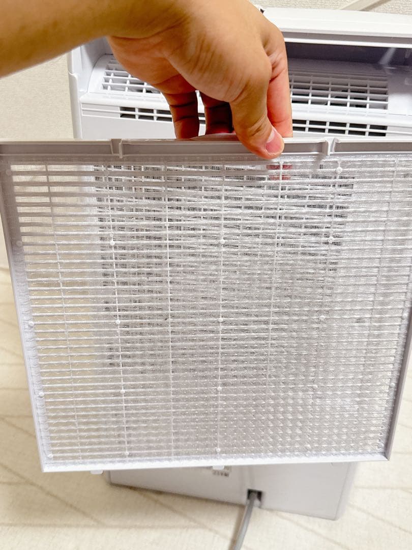 Panasonic 衣類乾燥除湿機 F-YHVX120-W 2023年製