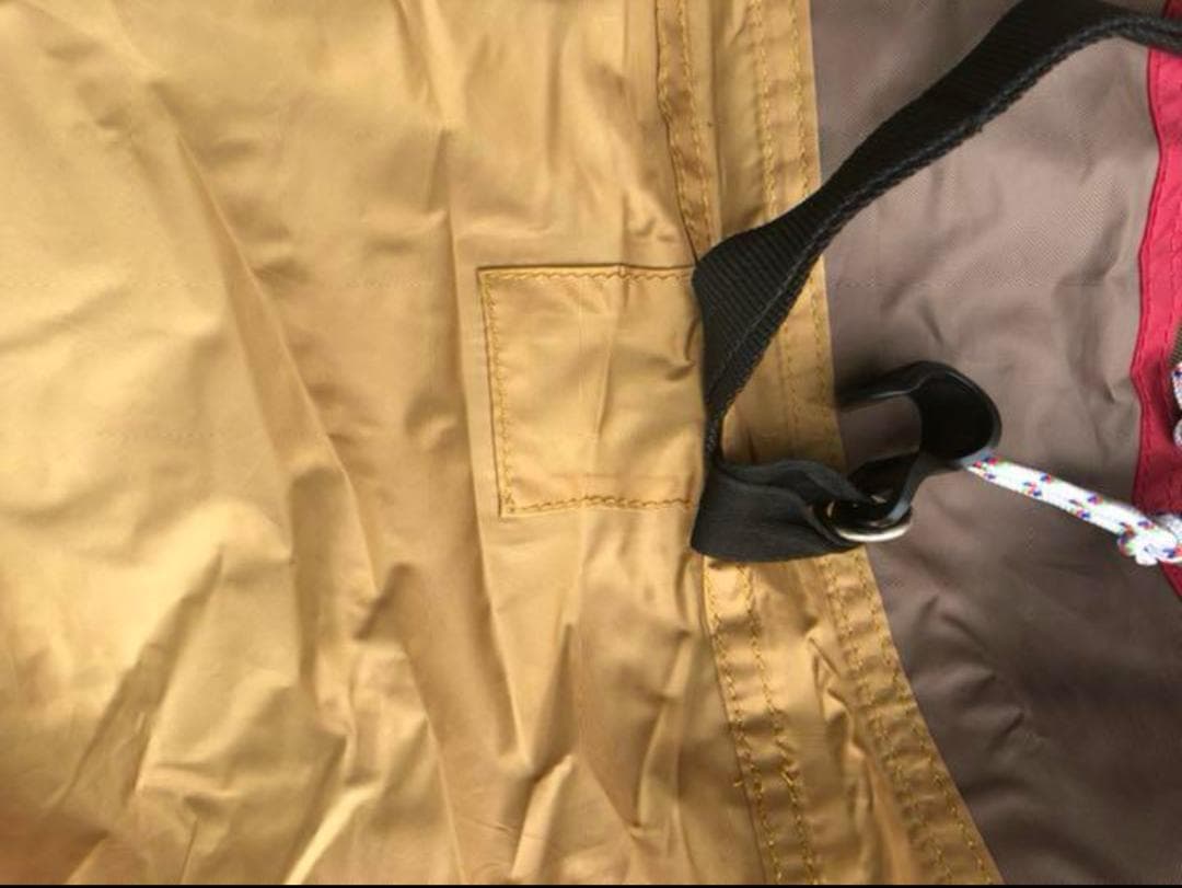 スノーピーク　エルフィールド　マットセット　アップライトポール付き