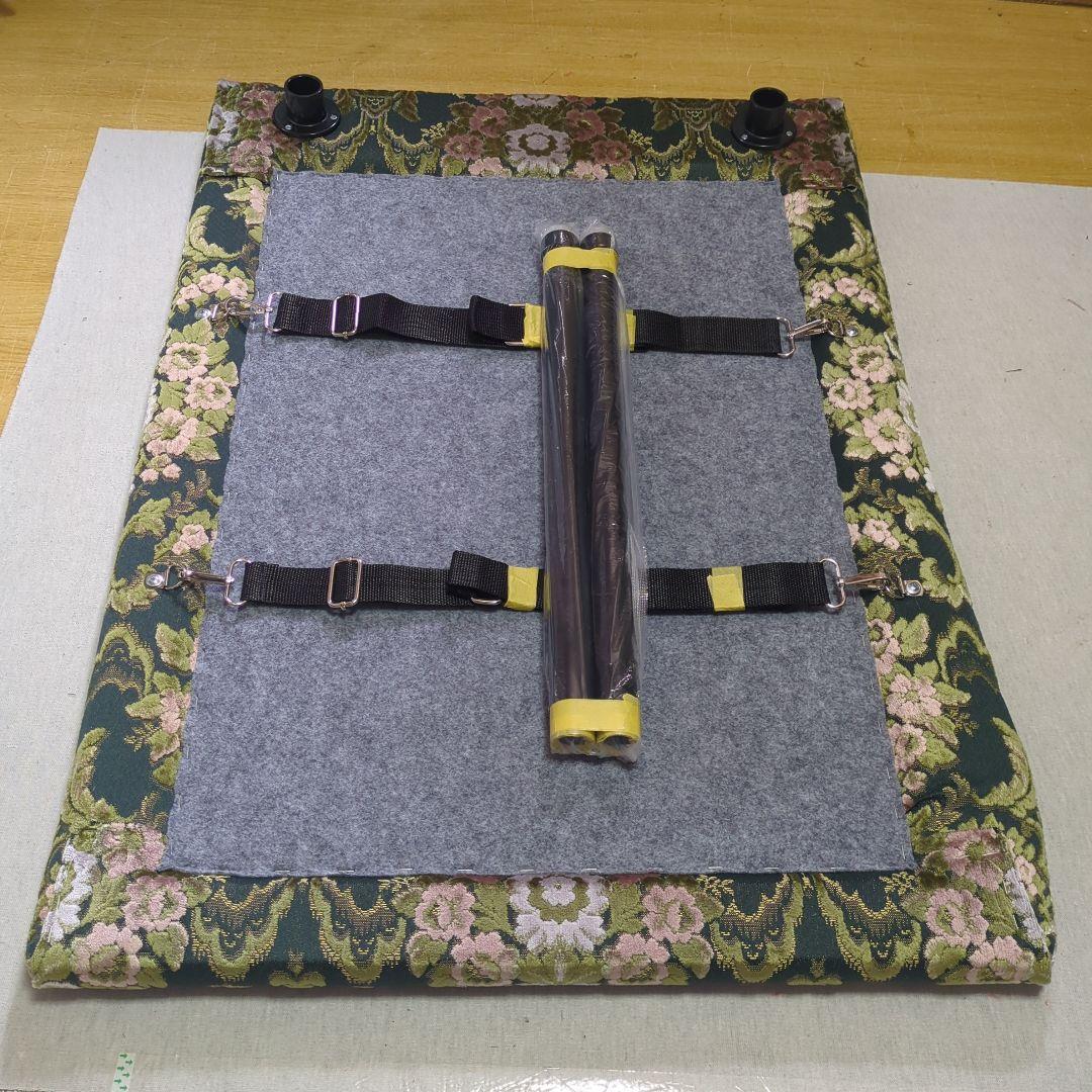 【ぱーる】フラット4点セット【花籠グリーン】