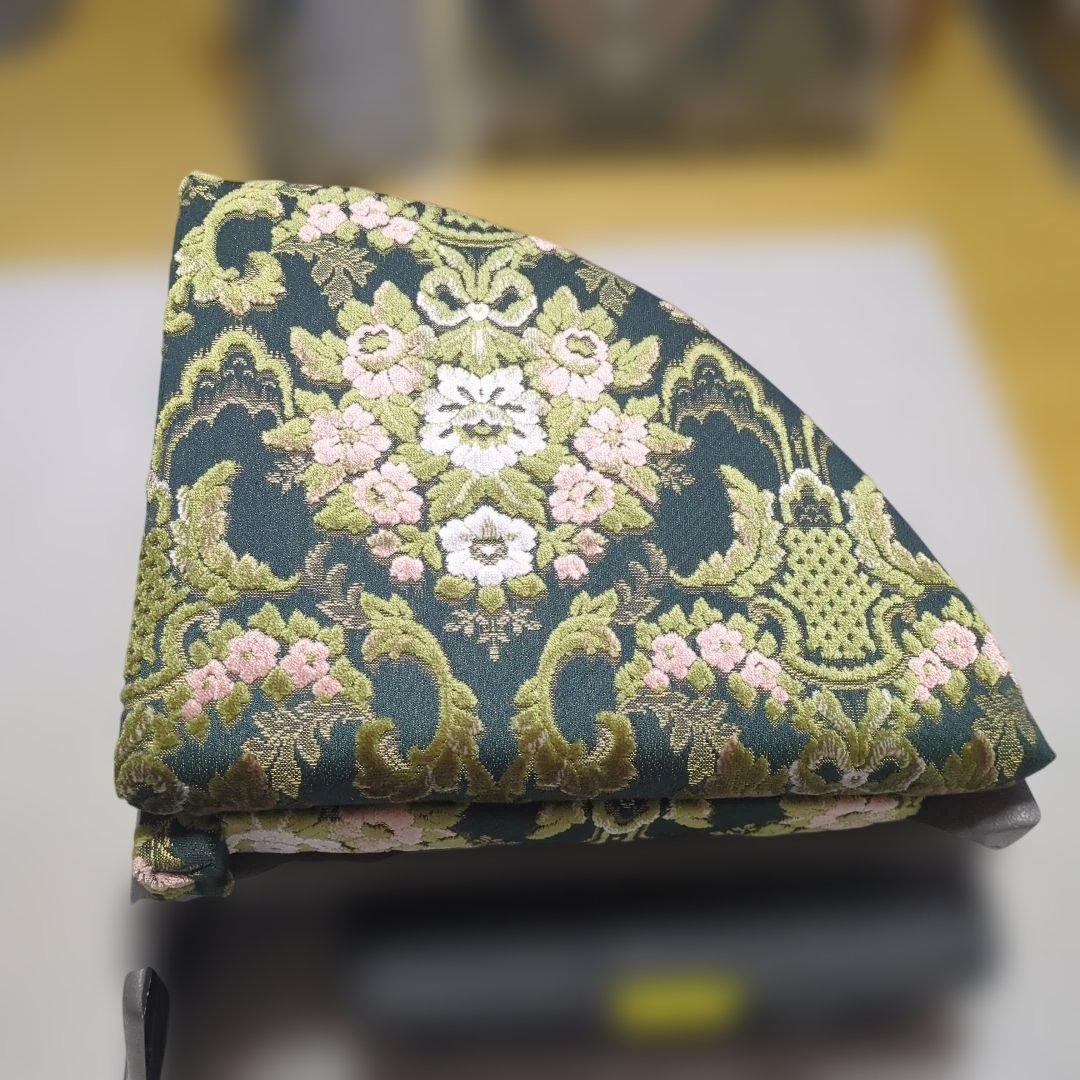 【ぱーる】フラット4点セット【花籠グリーン】