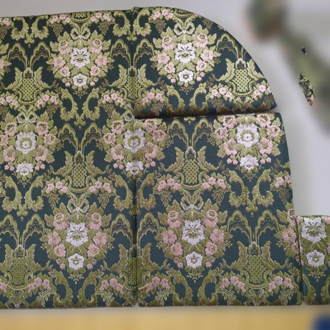 【ぱーる】フラット4点セット【花籠グリーン】