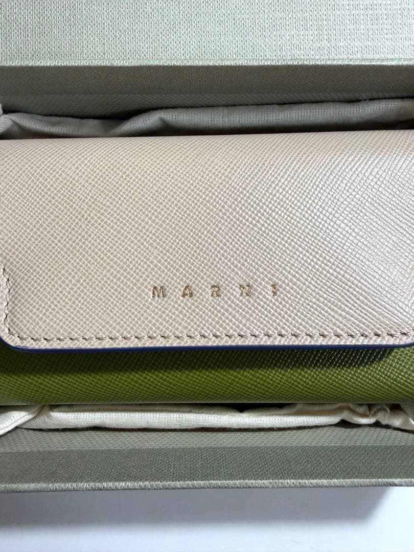 【新品未使用】MARNI バイカラーキーケース