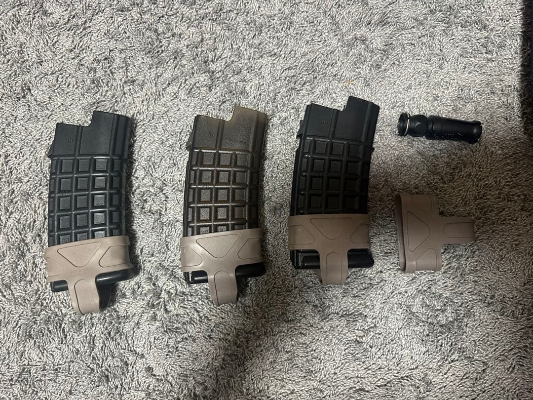 引退セット SWAT タクティカル装備一式 電動AUG