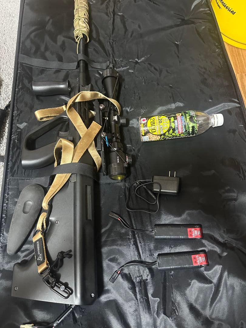 引退セット SWAT タクティカル装備一式 電動AUG