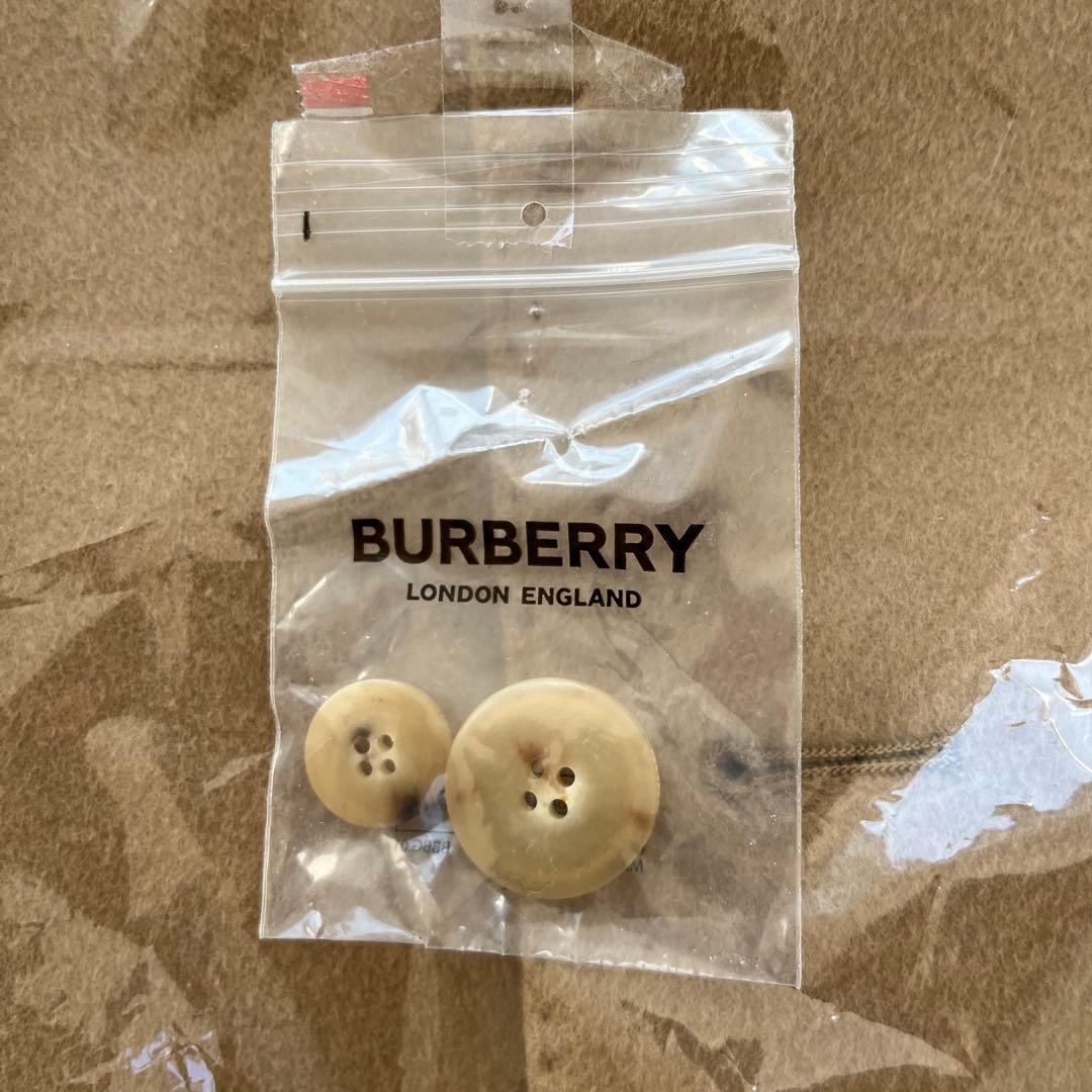 Burberry ウールチェスターコート(カシミヤ混) サイズ44