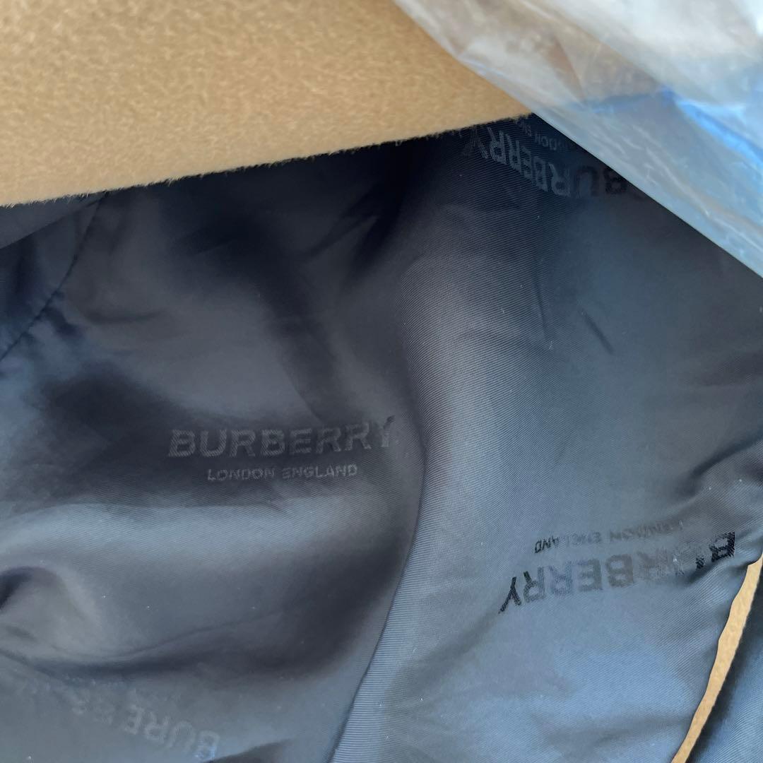 Burberry ウールチェスターコート(カシミヤ混) サイズ44