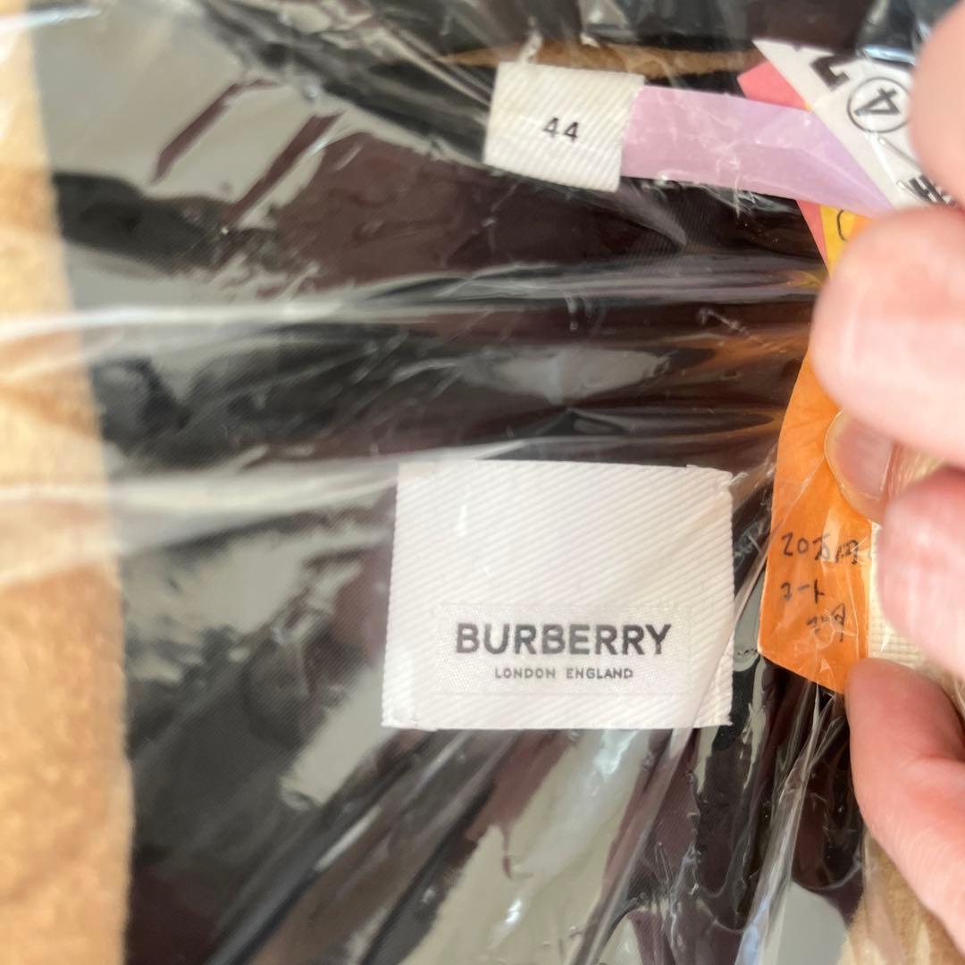 Burberry ウールチェスターコート(カシミヤ混) サイズ44