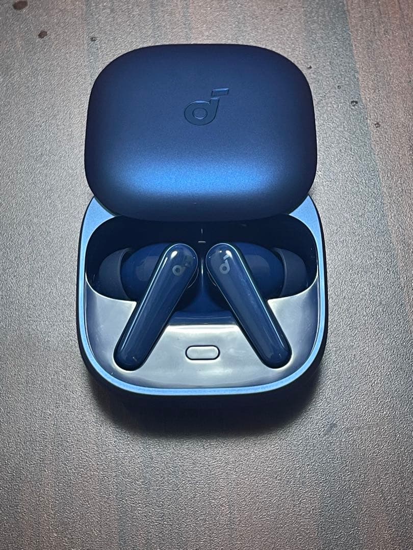 Soundcore Liberty 5 ブルー 保証書付きブ